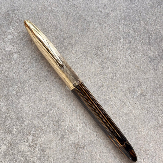 Sheaffer Crest, Golden Brown Fountain Pen