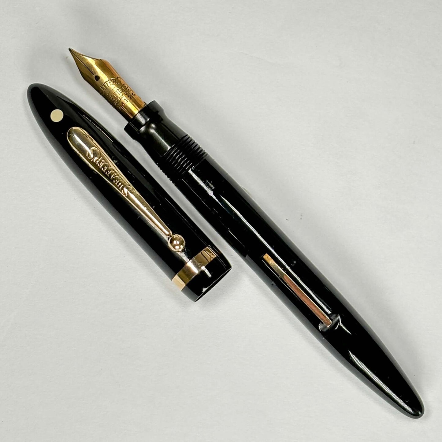 Sheaffer Balance, Black, Full Length, Slender Girth, 14K Lifetime Nib  Ozark Pen Shop   