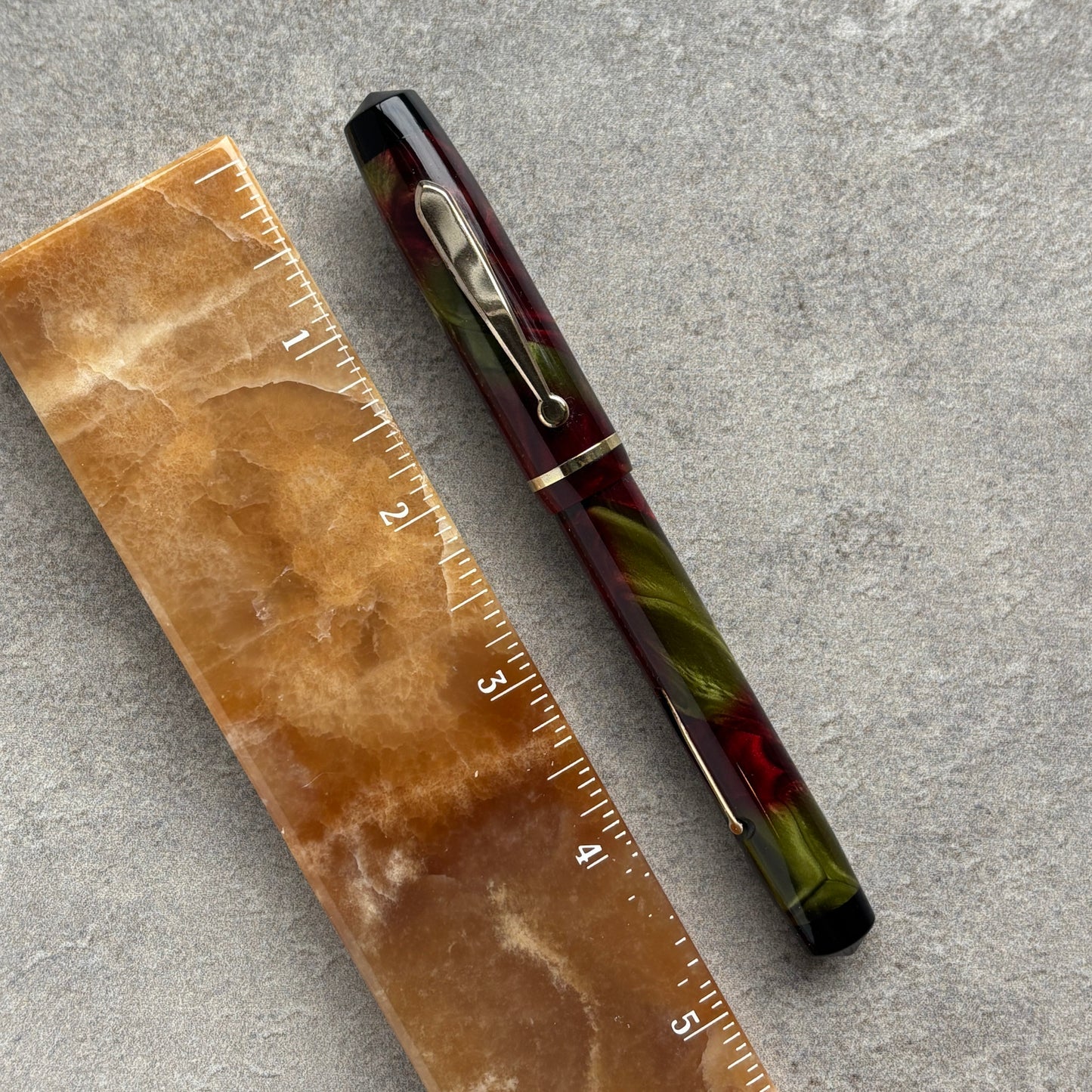 Sheaffer WASP, a Sheaffer Sub-Brand, Red and Green