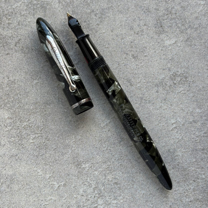 Sheaffer Balance Slim Full Length; Gray Pearl