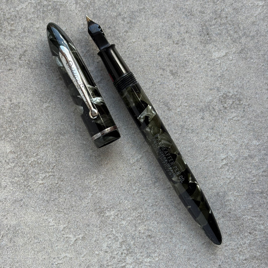 Sheaffer Balance Slim Full Length; Gray Pearl