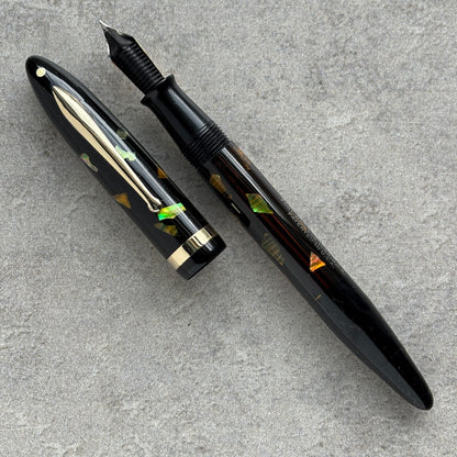 Sheaffer Balance, Ebonized Pearl, Vac filler