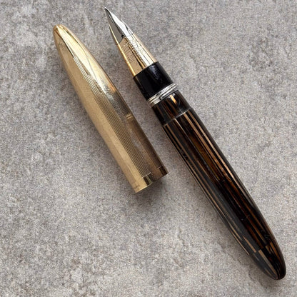 Sheaffer Tuckaway Crest, Golden Brown