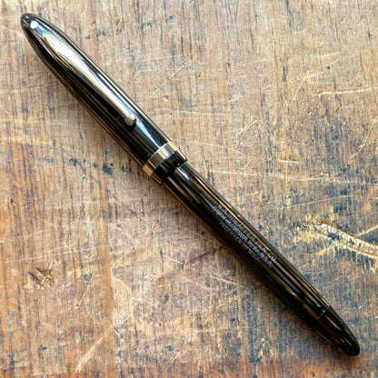 Golden Brown Sheaffer Balance Lifetime Vac-Fil