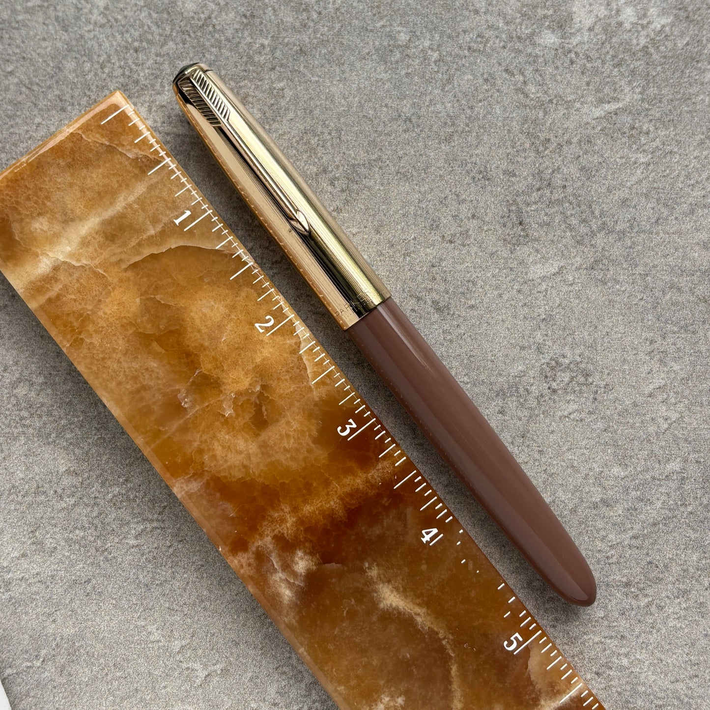 Parker 51 Aerometric, Cocoa with Gold-Filled Cap