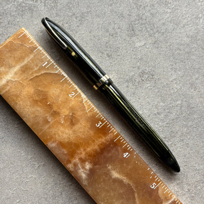 Sheaffer Balance, Military Clip, Marine Green