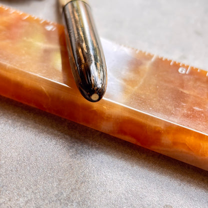 Sheaffer Tuckaway Crest, Golden Brown