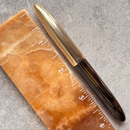 Sheaffer Tuckaway Crest, Golden Brown