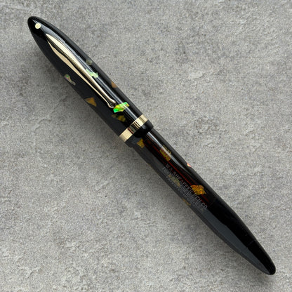 Sheaffer Balance, Ebonized Pearl, Vac filler