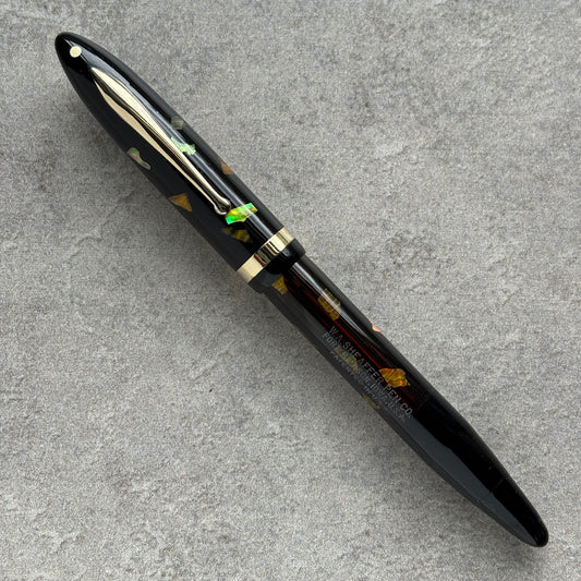 Sheaffer Balance, Ebonized Pearl, Vac filler