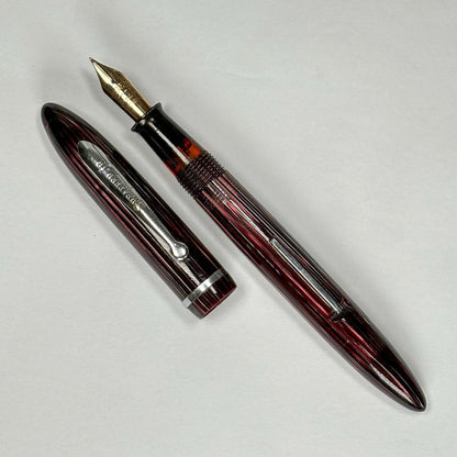 Sheaffer Jr. Balance, Short-Slender Girth, Lever Filler, Rose Glow  Ozark Pen Shop   