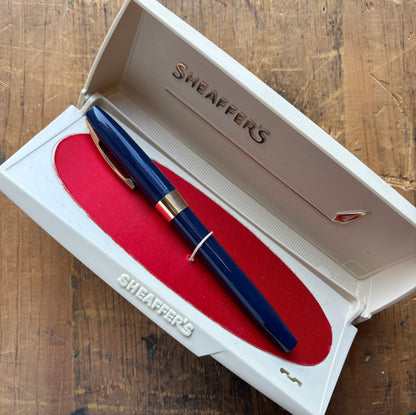 Sheaffer Lifetime 1250 Vintage Fountain Pen, Cartridge Filler