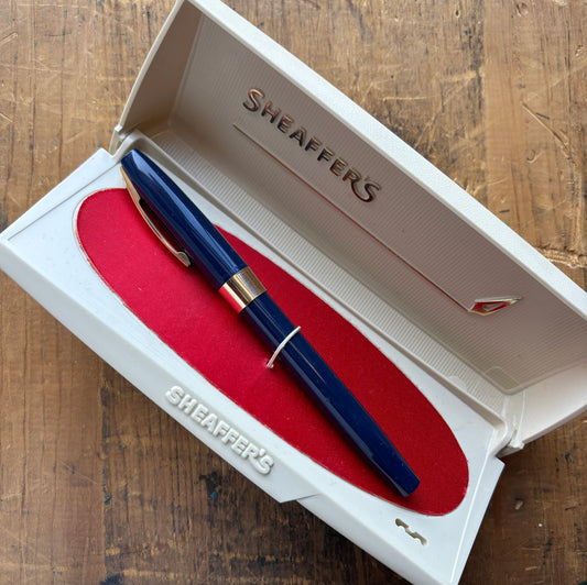 Sheaffer Lifetime 1250 Vintage Fountain Pen, Cartridge Filler