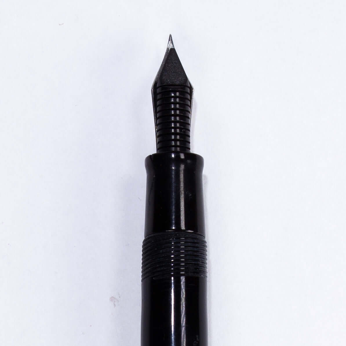 Esterbrook Model SJ Fountain Pen, Black, Restored Lever Filler, #2550 Extra Fine nib, Double Jewel