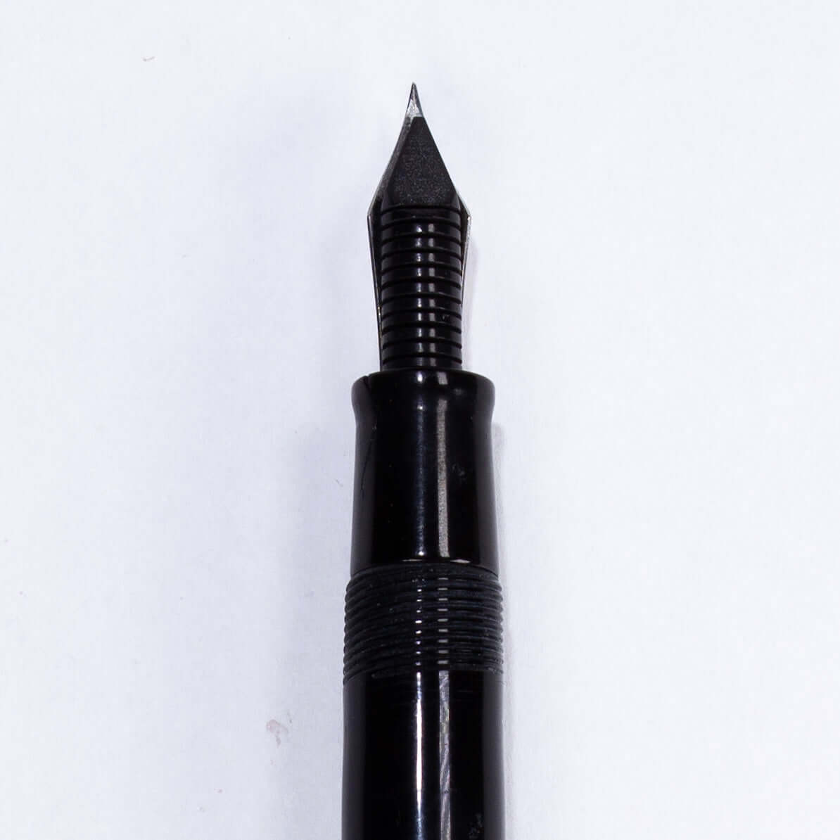 Esterbrook Model SJ Fountain Pen, Black, Restored Lever Filler, #2550 Extra Fine nib, Double Jewel  Ozark Pen Shop   