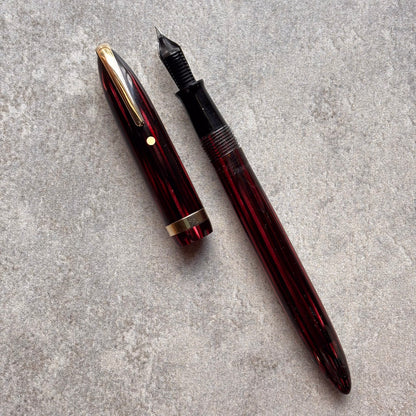 Sheaffer Balance 875, Carmine Red with Gold-filled Trim