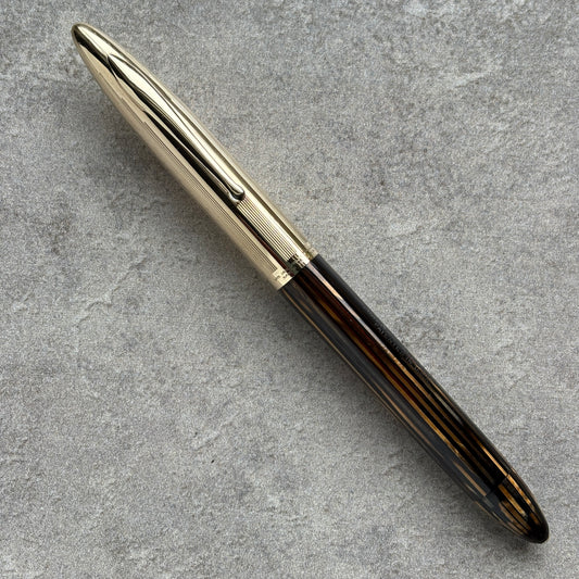 Sheaffer Crest, Golden Brown with Gold Filled Cap