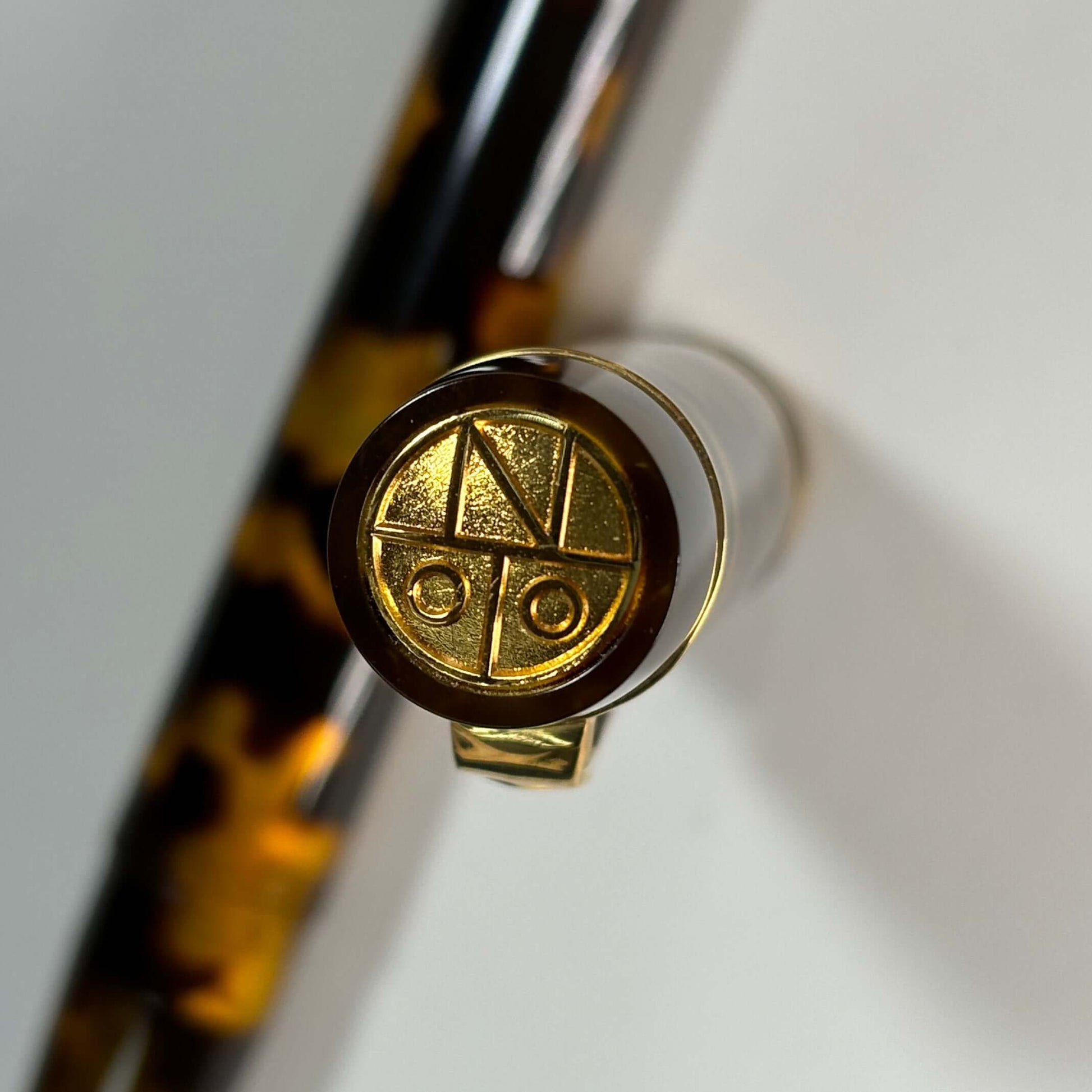 ONOTO Magna Classic, Tortoise Shell, Number 42 of 100 Manufactured ONOTO Ozark Pen Shop   