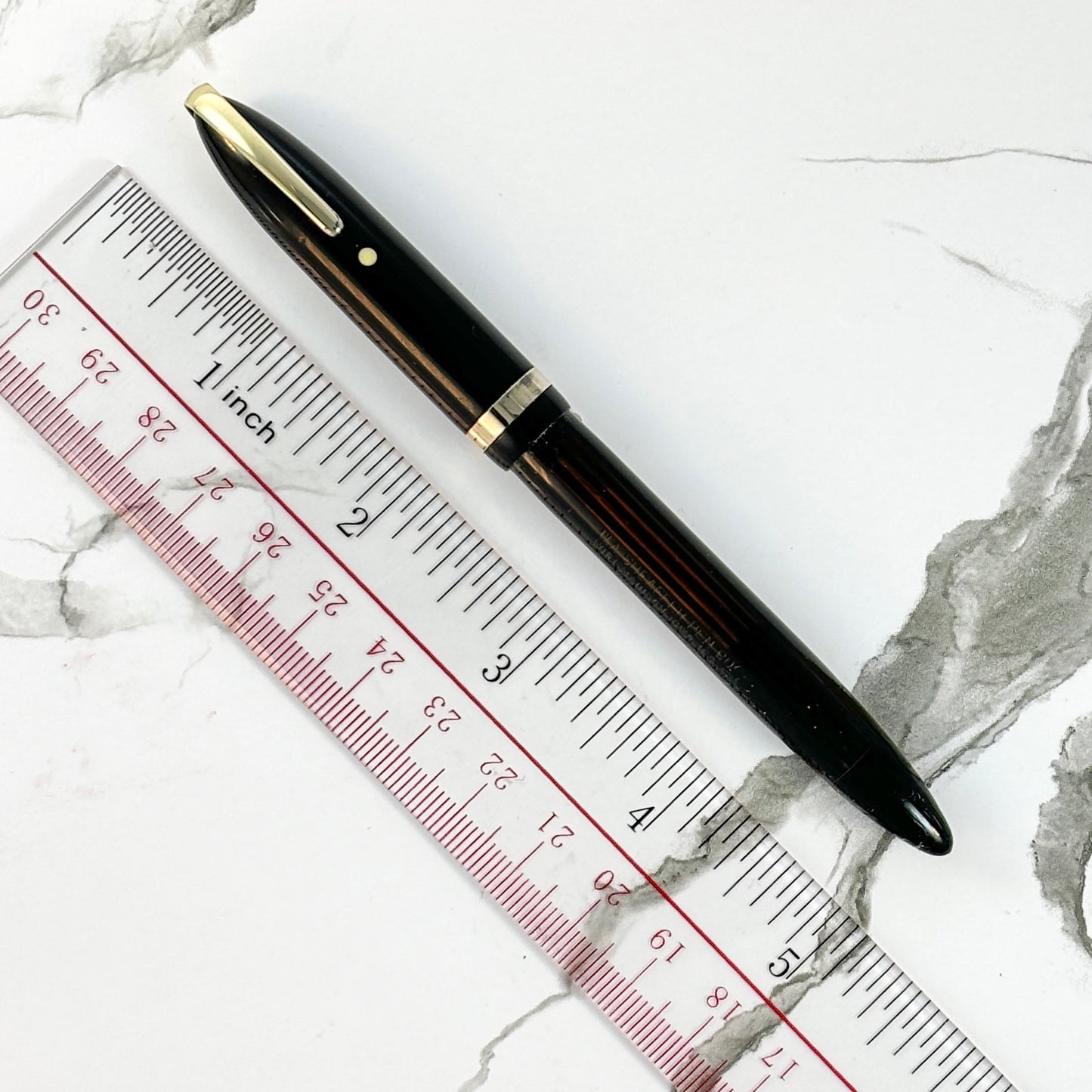 Sheaffer Balance Black with Gold-filled Military Clip