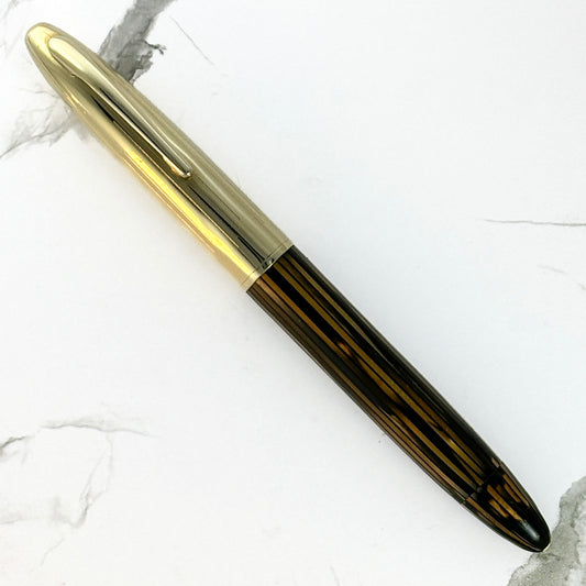 Sheaffer Crest Deluxe, Golden Brown