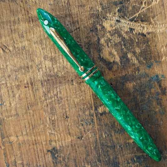 Jade Green Sheaffer Balance II