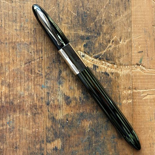 Sheaffer Triumph Vacuum-fil, Marine Green
