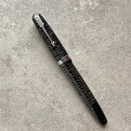 Parker Vacumatic Major, Silver Pearl