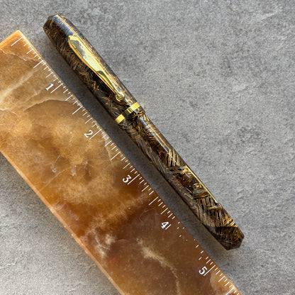 Sheaffer Sub Brand "Vacuum"; Brown Lahn