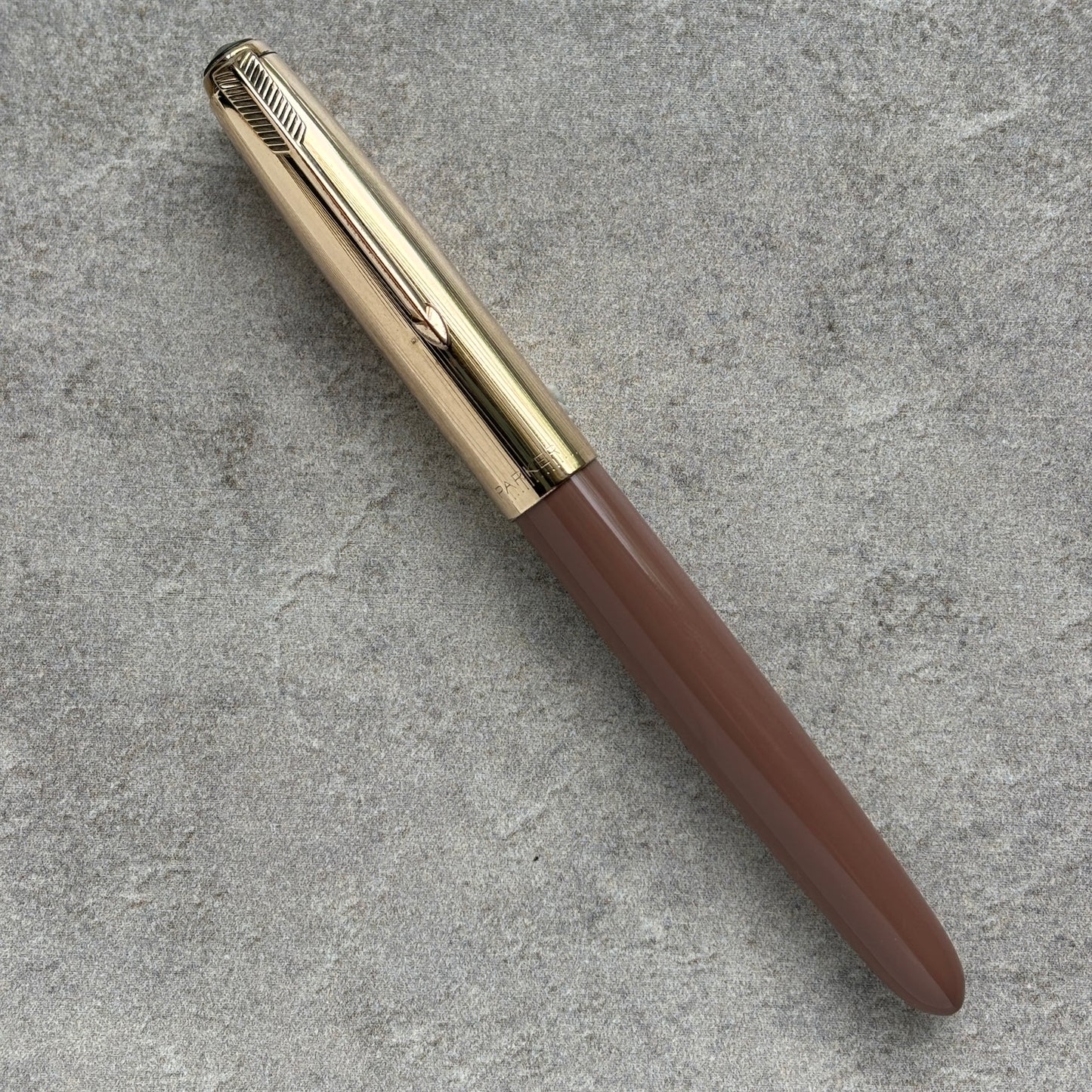 Parker 51 Aerometric, Cocoa with Gold-Filled Cap
