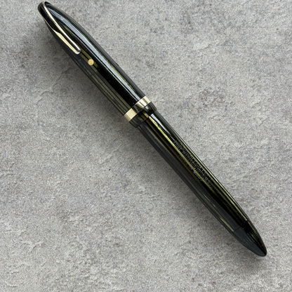 Sheaffer Balance, Military Clip, Marine Green