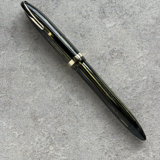 Sheaffer Balance, Military Clip, Marine Green