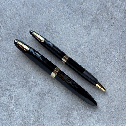 Sheaffer Tuckaway 1000, Fountain Pen/Pencil Set, Black