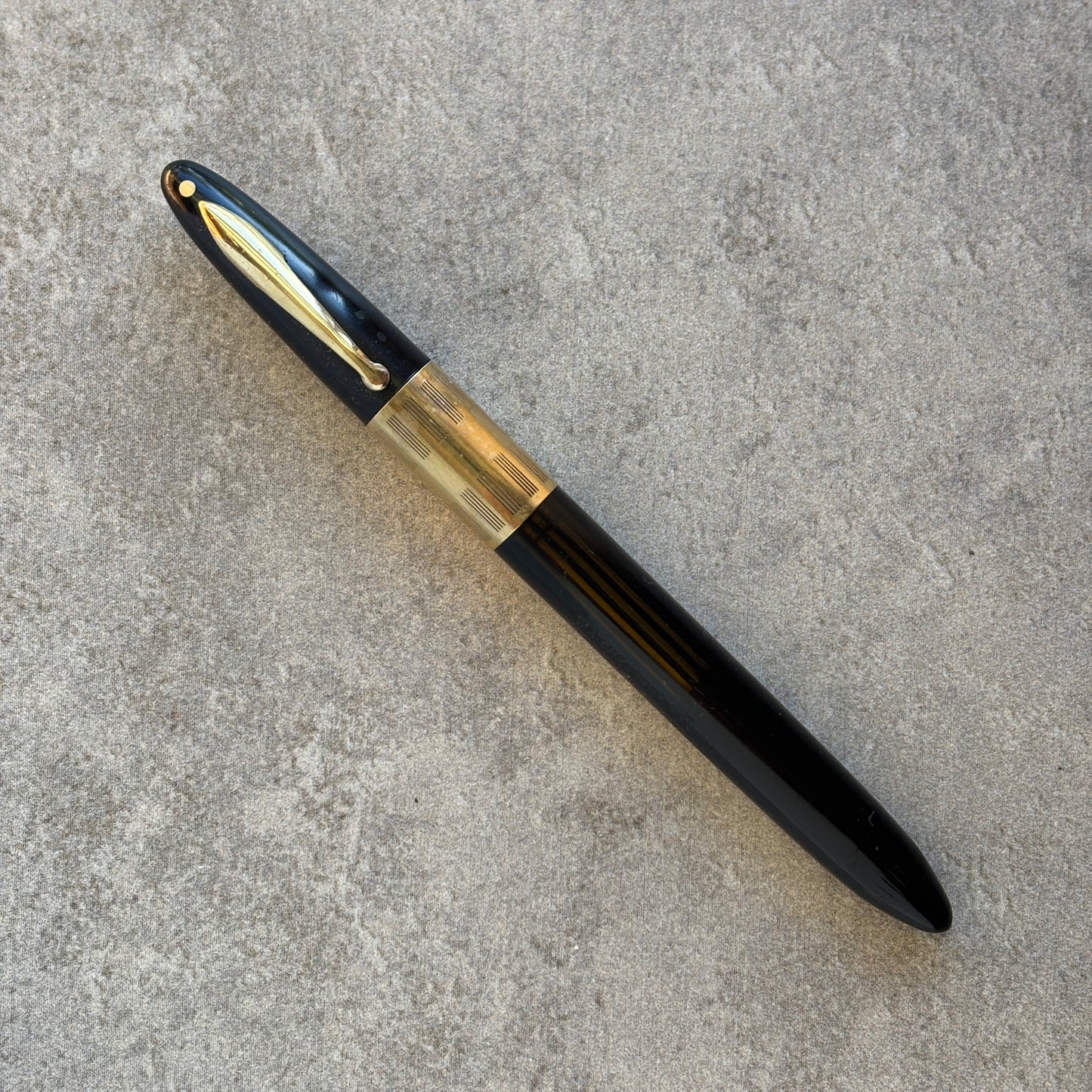 Sheaffer Triumph Vac-fil, Black