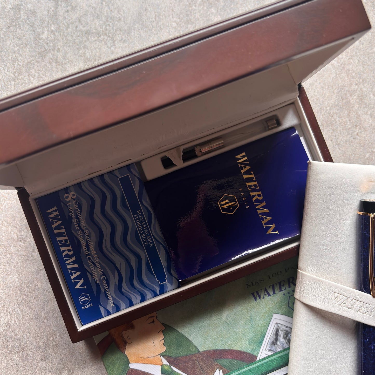 Waterman Le Man Patrician Fountain Pen, NOS