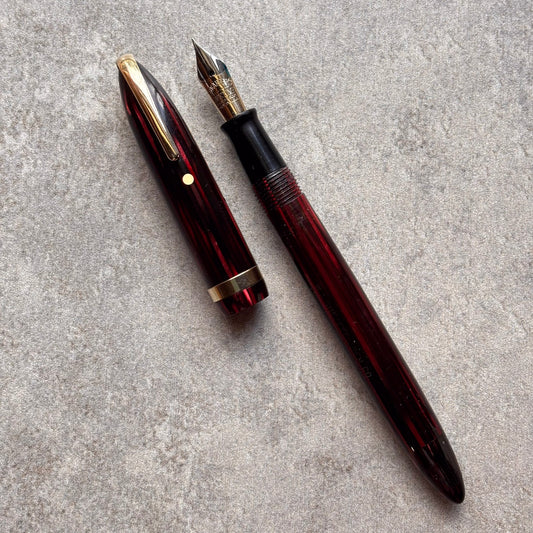 Sheaffer Balance 875, Carmine Red with Gold-filled Trim