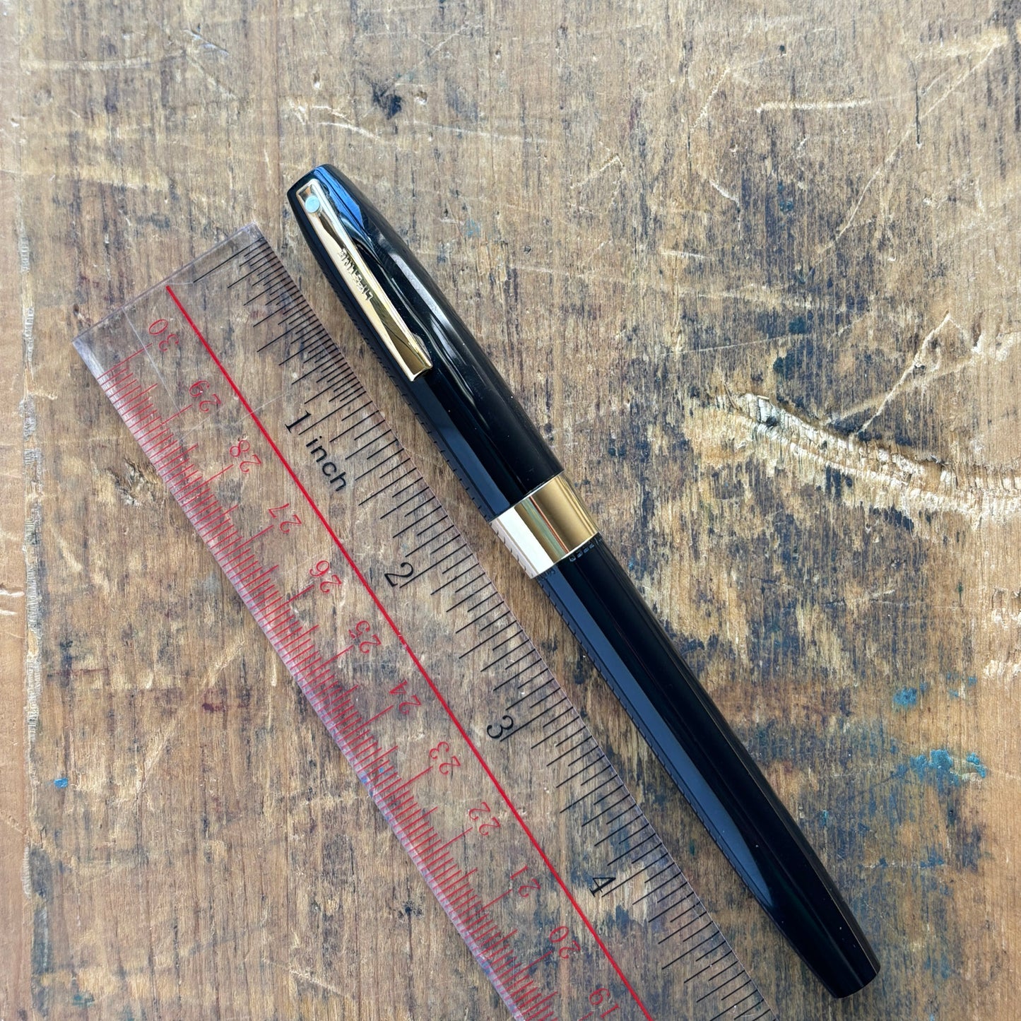 Sheaffer Lifetime Vintage Fountain Pen, Cartridge Filler