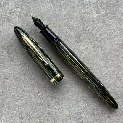 Sheaffer Balance Admiral, Full Length, Marine Green