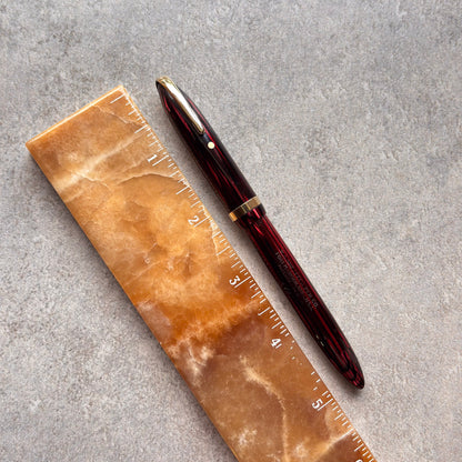 Sheaffer Balance 875, Carmine Red with Gold-filled Trim
