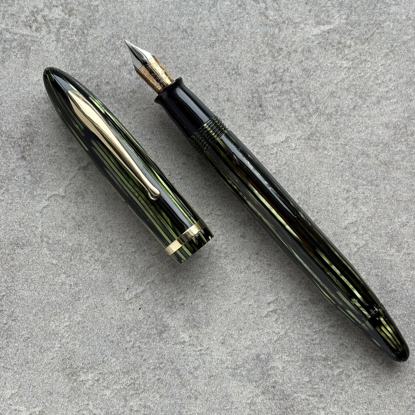 Sheaffer Balance Admiral, Full Length, Marine Green