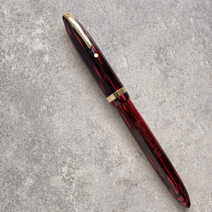 Sheaffer Balance 875, Carmine Red with Gold-filled Trim