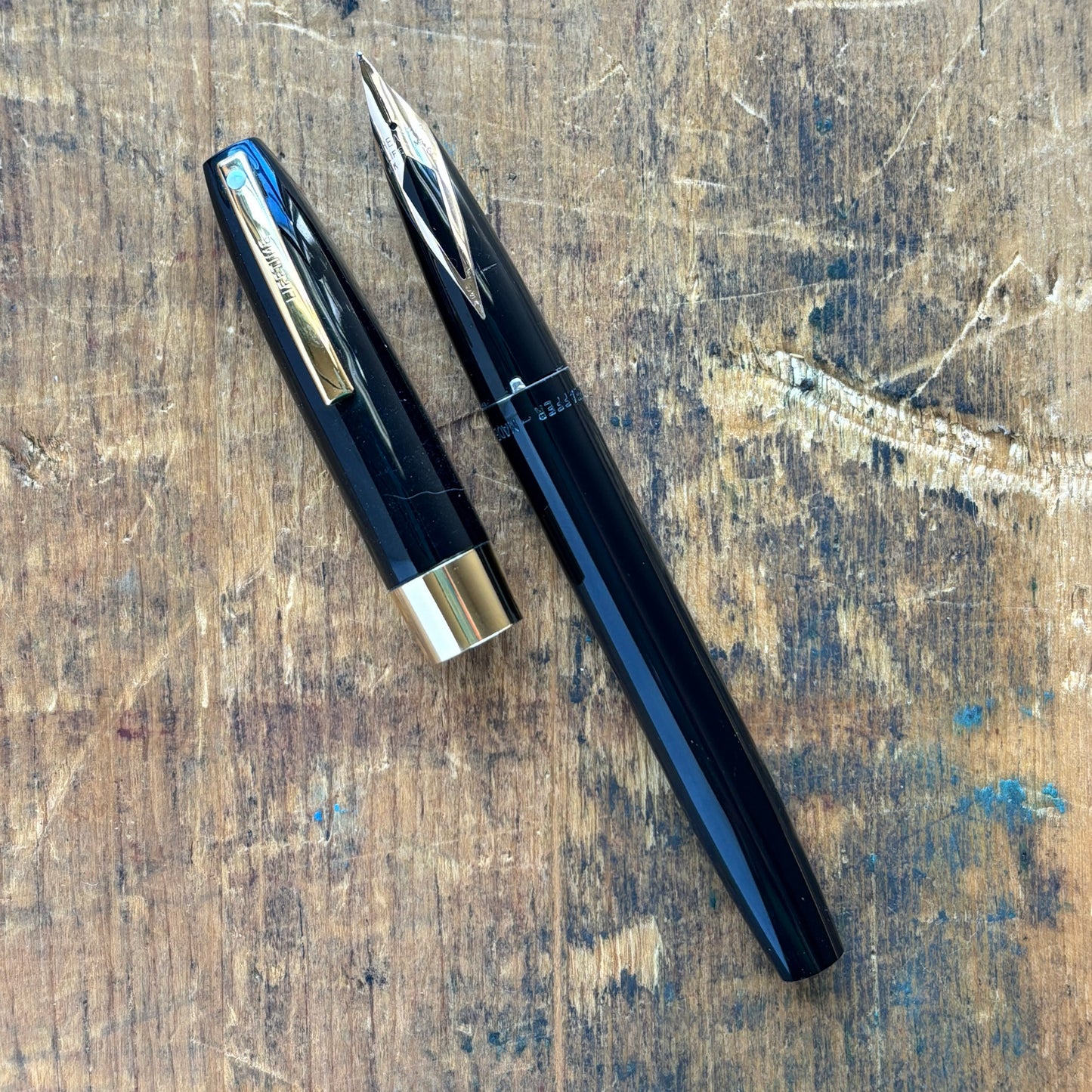 Sheaffer Lifetime Vintage Fountain Pen, Cartridge Filler