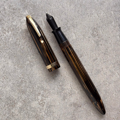 Sheaffer Balance, Golden Brown, with Military Clip