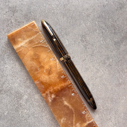 Sheaffer Balance, Golden Brown, with Military Clip