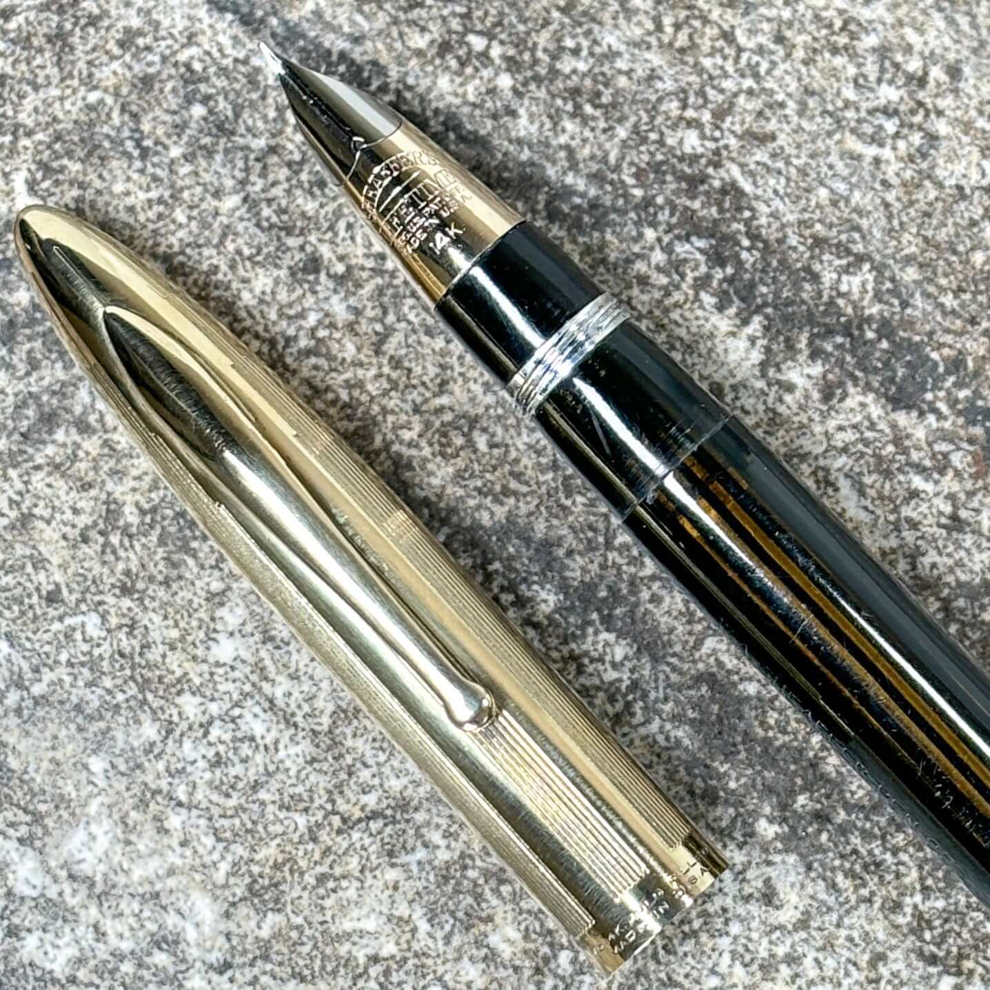 Sheaffer Crest with Triumph nib and Gold Filled Cap  Ozark Pen Shop   