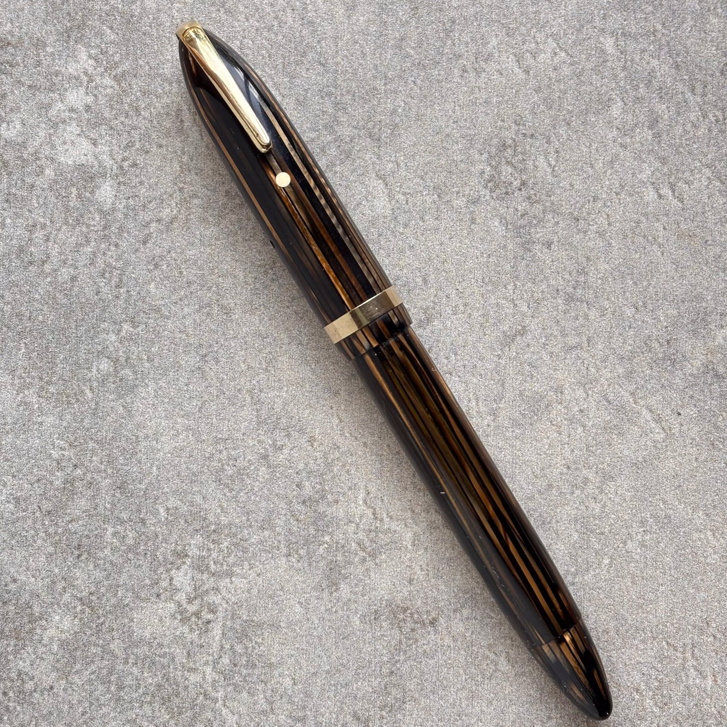 Sheaffer Balance, Golden Brown, with Military Clip
