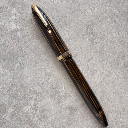 Sheaffer Balance, Golden Brown, with Military Clip