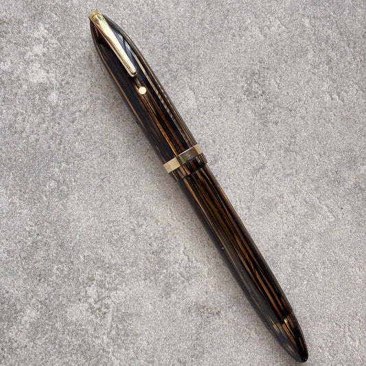 Sheaffer Balance, Golden Brown, with Military Clip