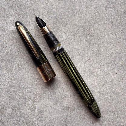 Sheaffer Triumph Lifetime Fountain Pen, Marine Green