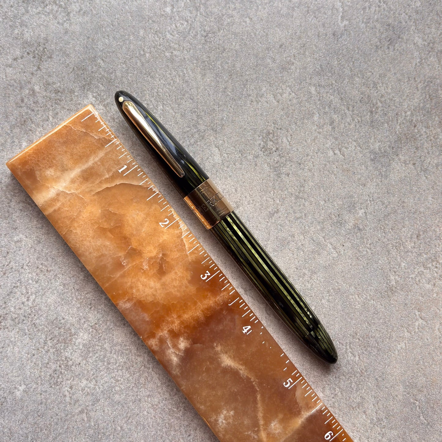 Sheaffer Triumph Lifetime Fountain Pen, Marine Green