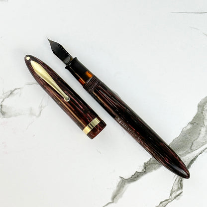 Sheaffer Balance; Short Slender Model, Rose Glow